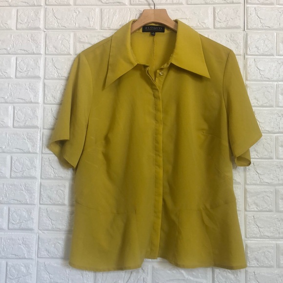 yellow blouse next
